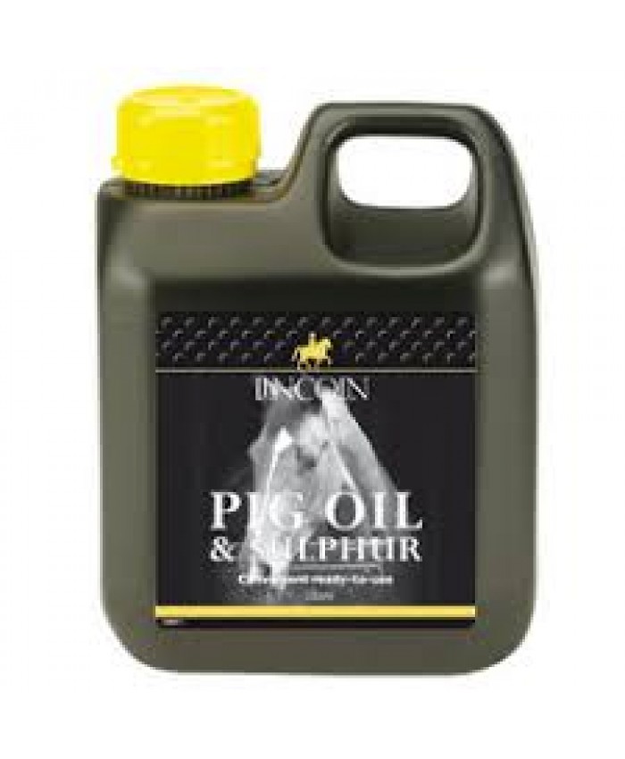 Pig Oil and Sulphur